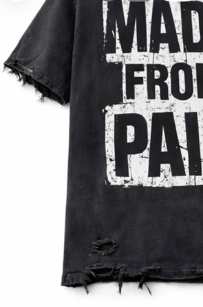NDG Made From Pain Distressed Tee
