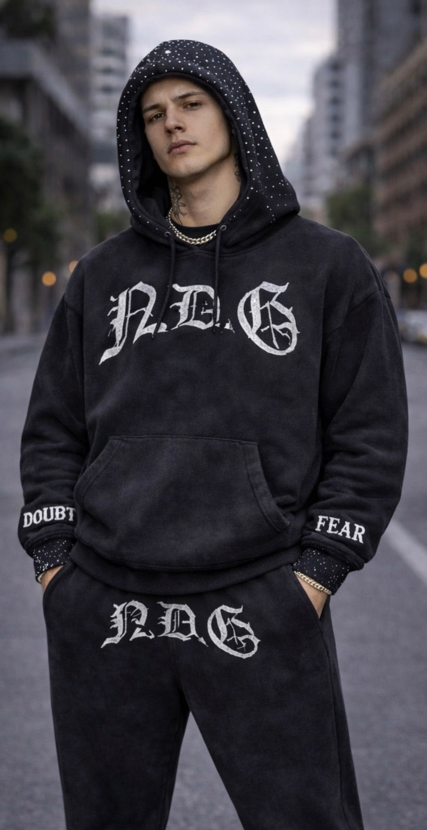 NDG Signature Hoodie