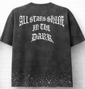 NDG ALL Stars Shine in The Dark-Washed Black Tee