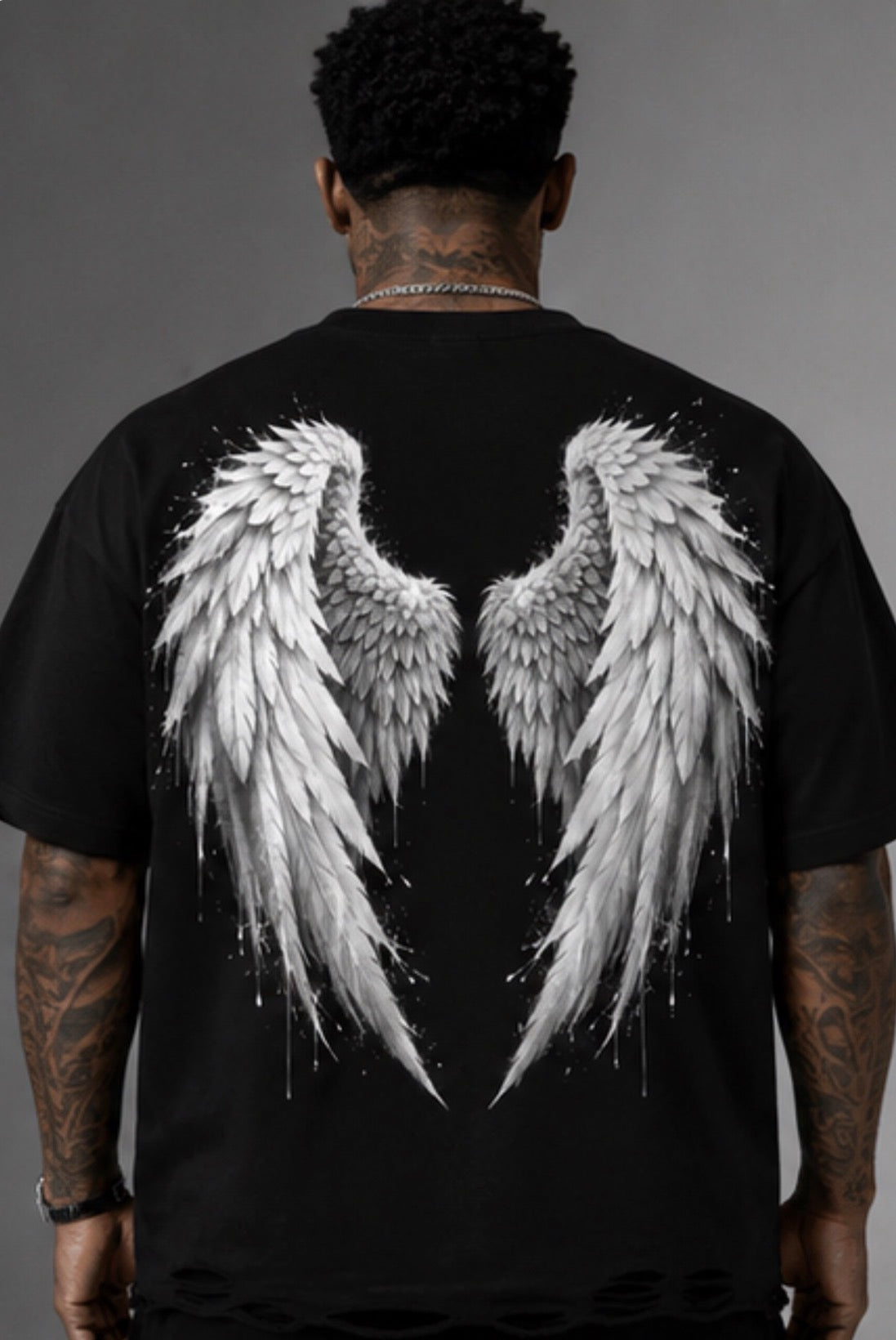 People are remembered, but legends never die oversized graphic Tee