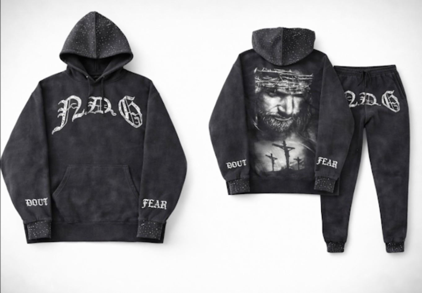 NDG Signature Hoodie set