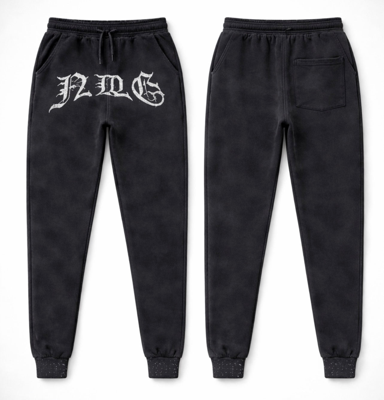 NDG Signature Sweatpants “Feared By Doubt