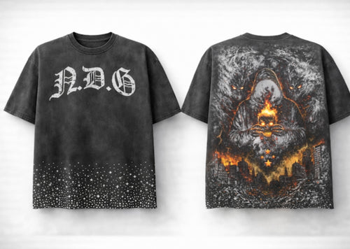 NDG Feared By Doubt Graphic Tee