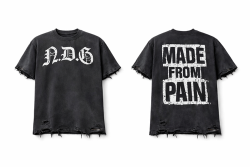 NDG Made From Pain Distressed Tee